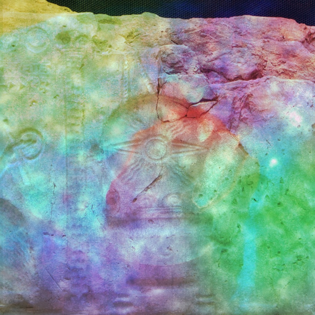 Image of the Sun God