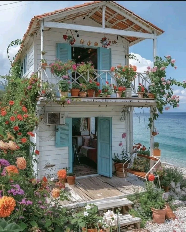 Cabin on the Beach