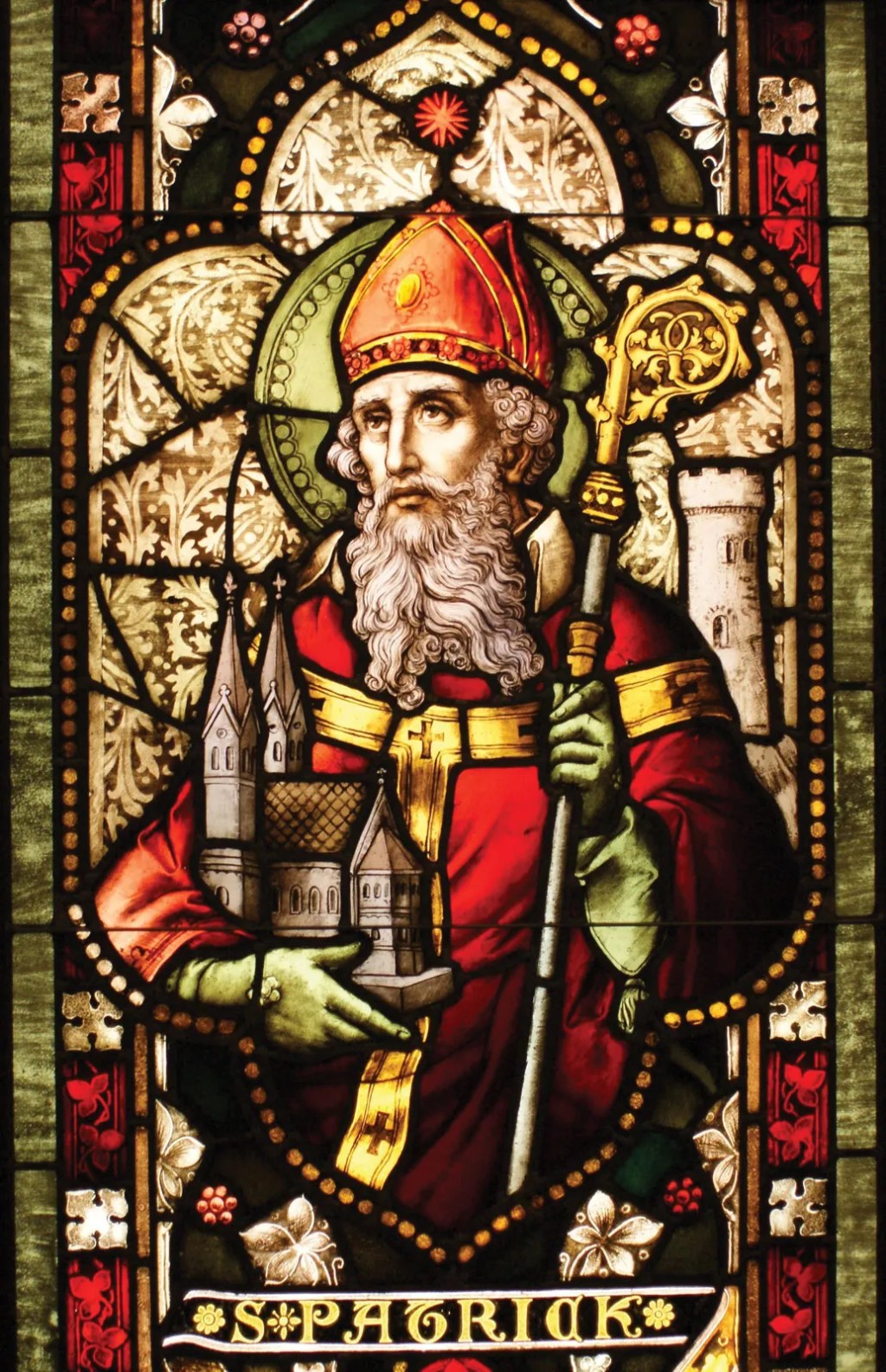 “Saint” Patrick