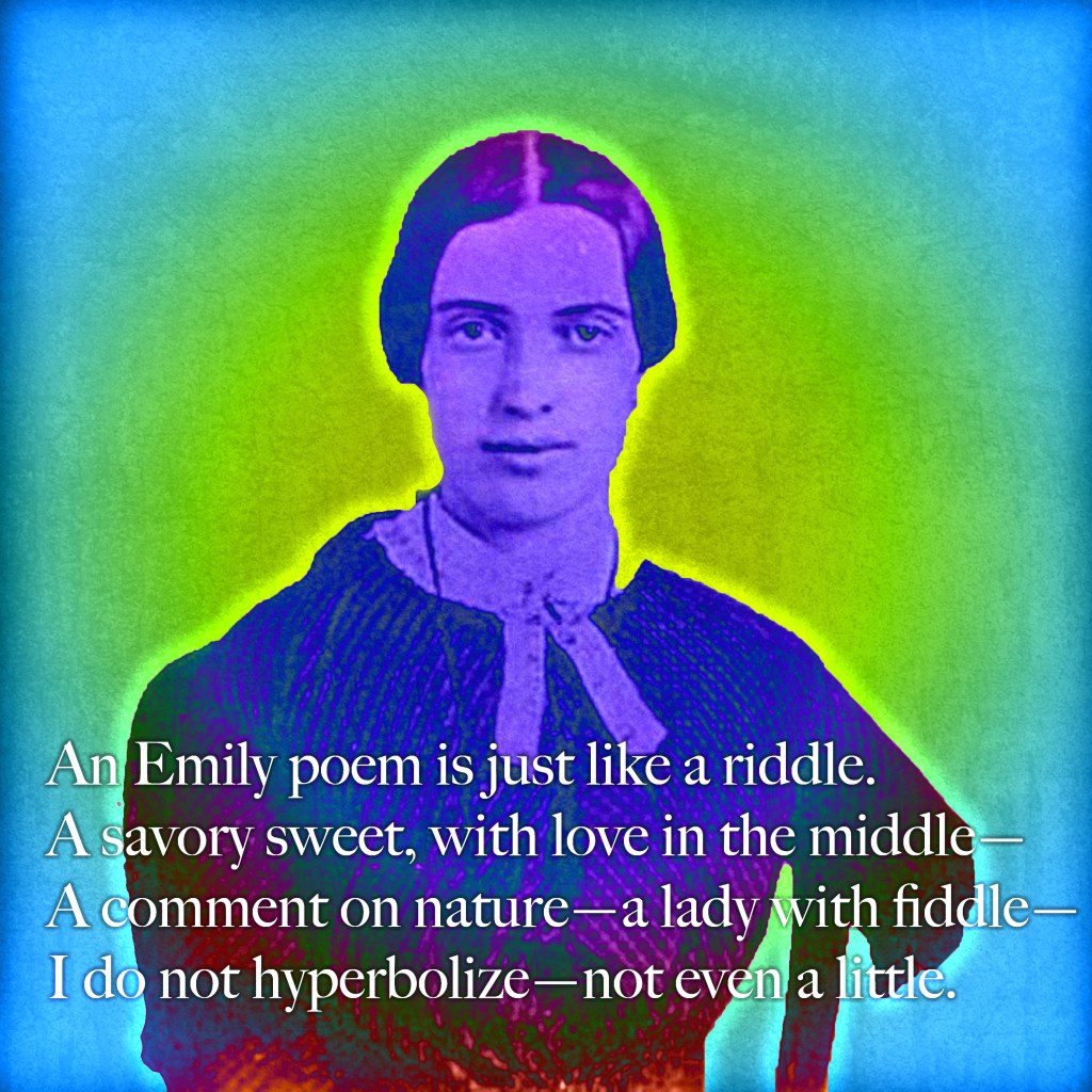 I Love You Emily&nbsp;Dickinson