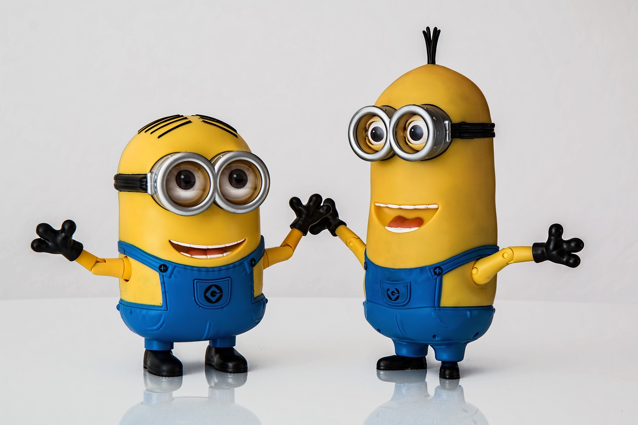 Minion Rhymes with Demon