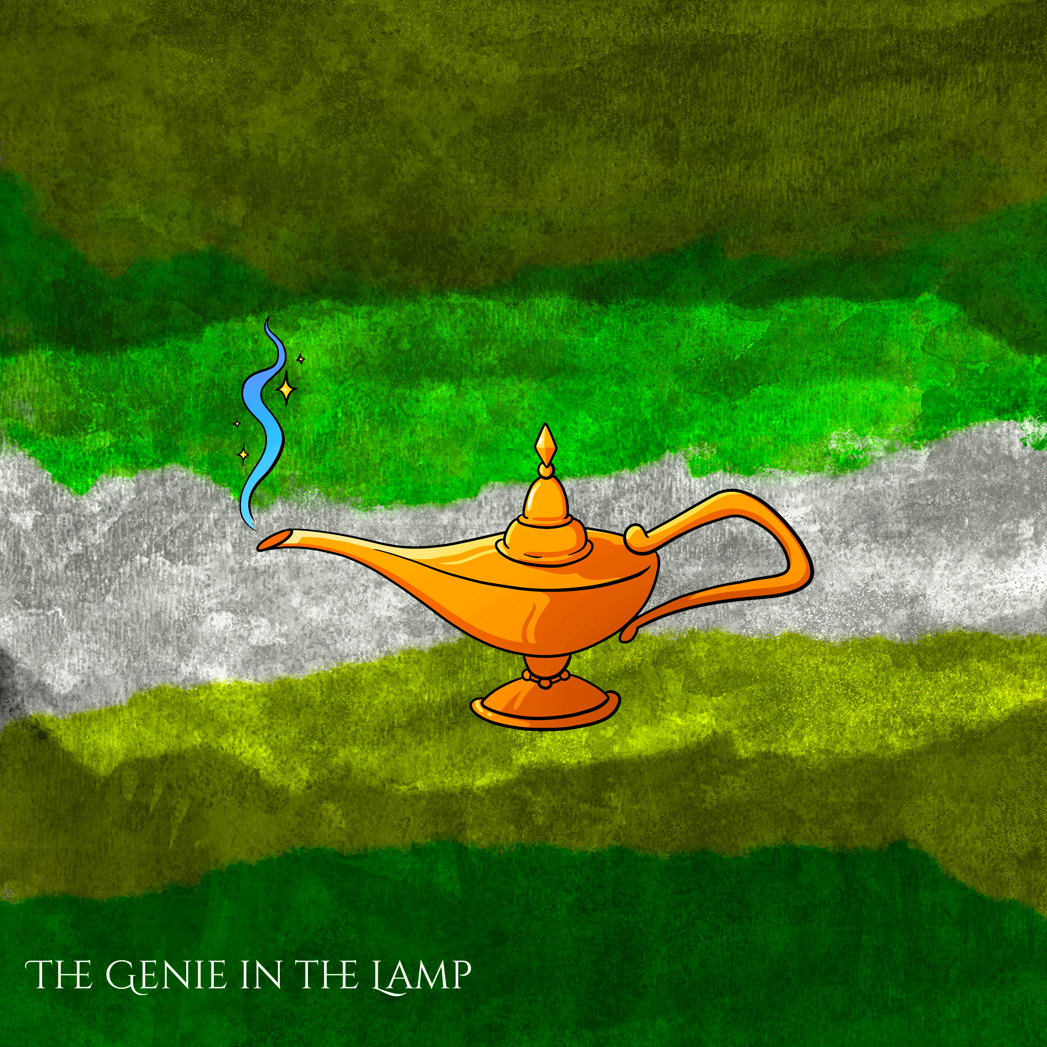 Genie lamp