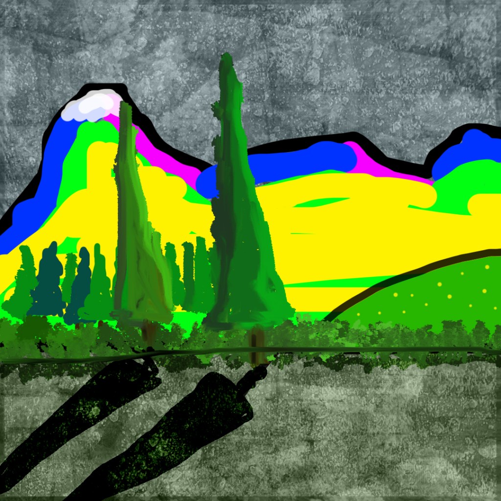 On A Mountain in&nbsp;Vermont