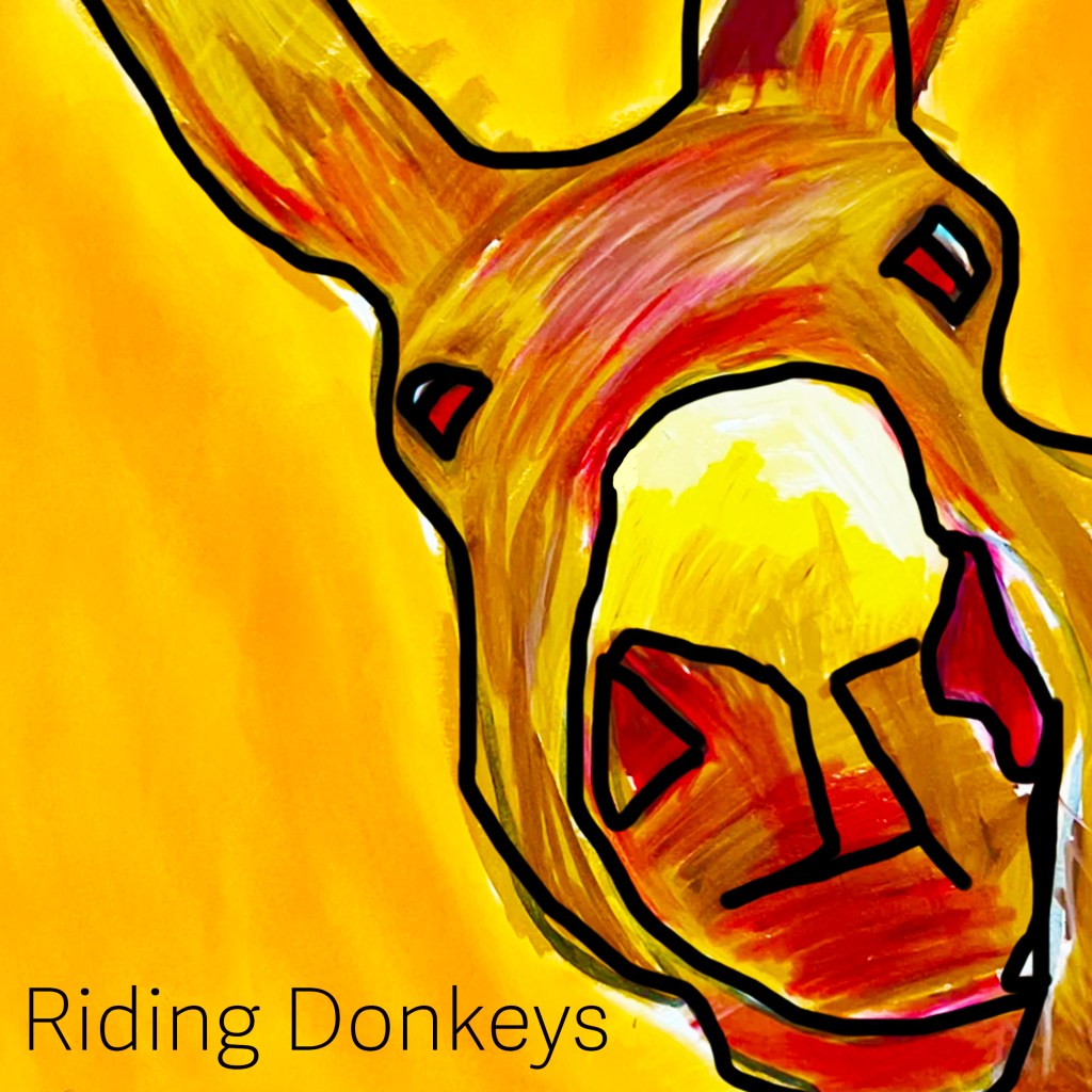 Riding Donkeys