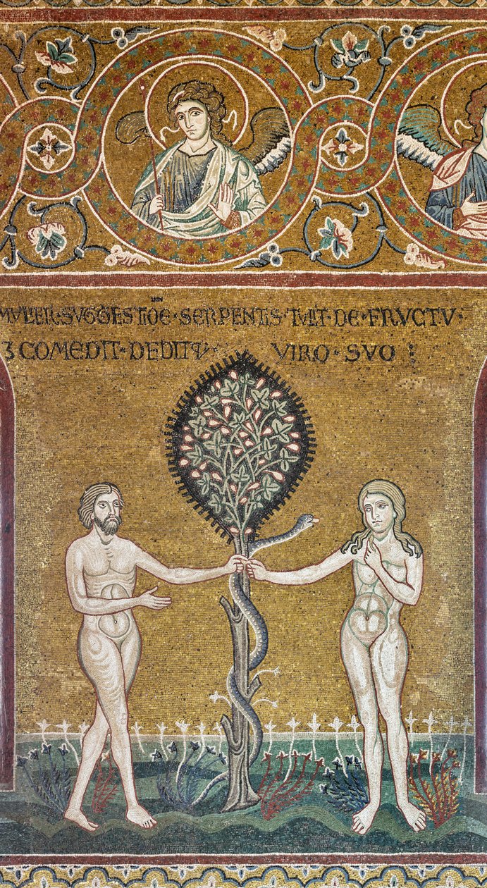 Byzantine Garden of Eden Mosiac