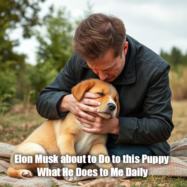 Elon Has Me&nbsp;Smothered