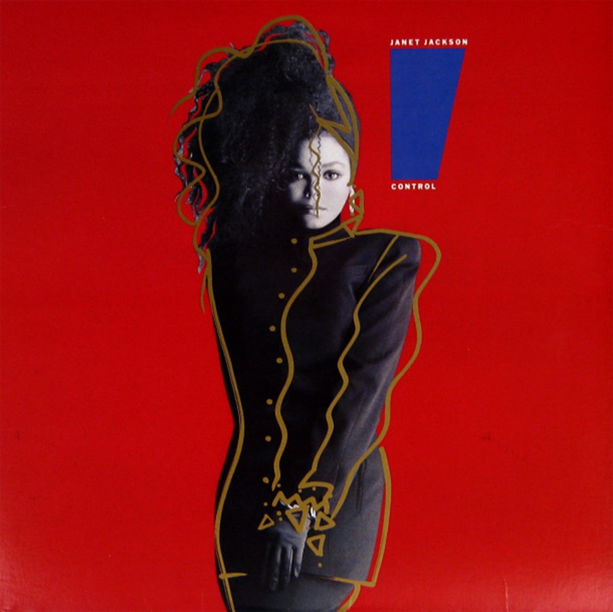 Janet Jackson Control Album Cover