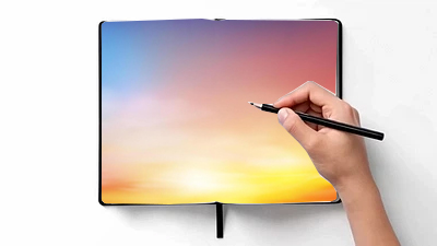 Morning is a Blank Page